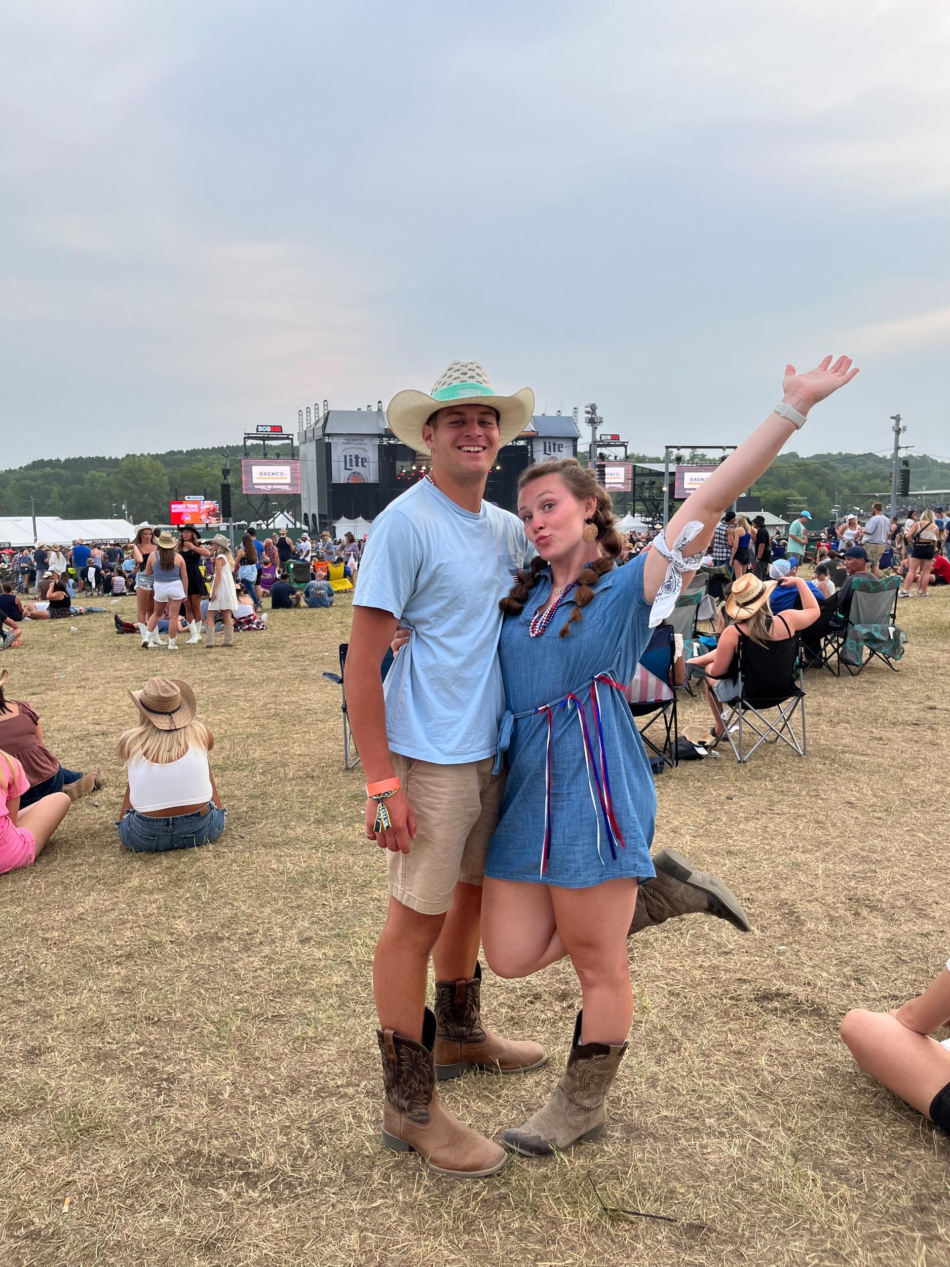 One of many We Fest that we have attended 