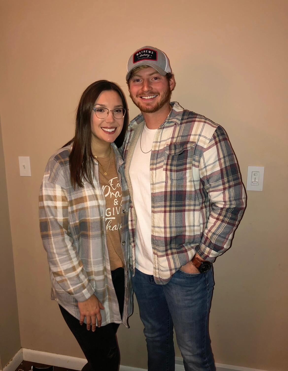 Thanksgiving 2021 - we survived our first "big" holiday together