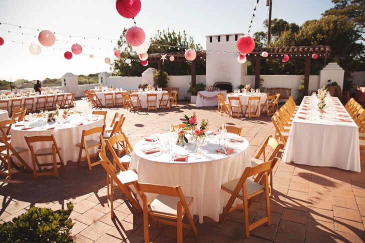 Historic Cottage Outdoor Reception