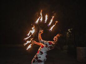 Darby Herrera Performance Art - Fire Dancer - Tehachapi, CA - Hero Gallery 1