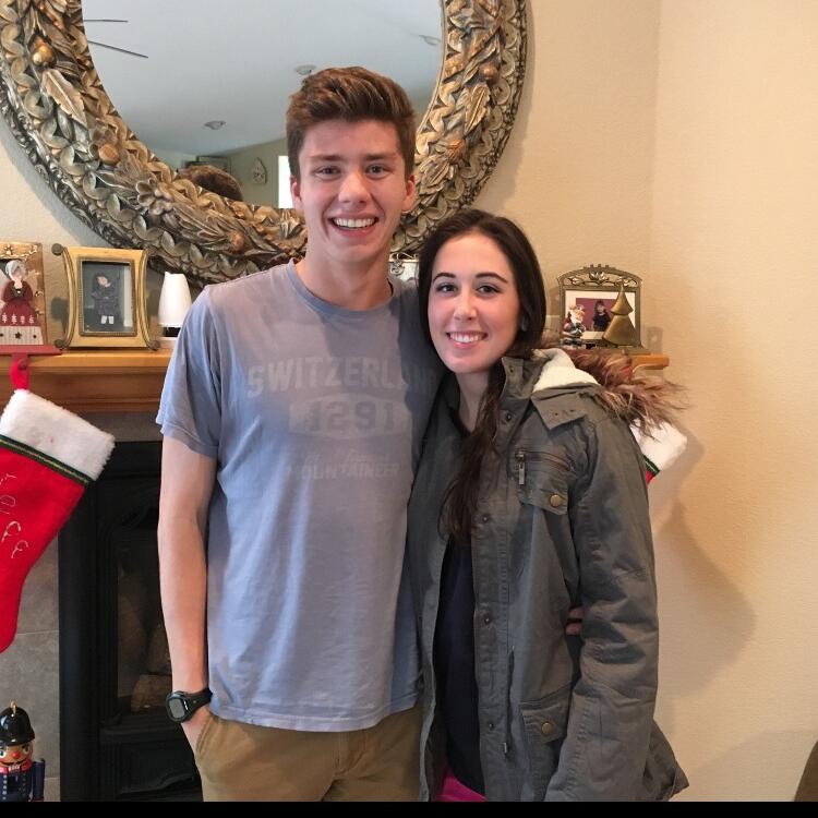 Garek drove 10 hours to see Emilee over Christmas break! A gesture that marked the beginning of their love story.