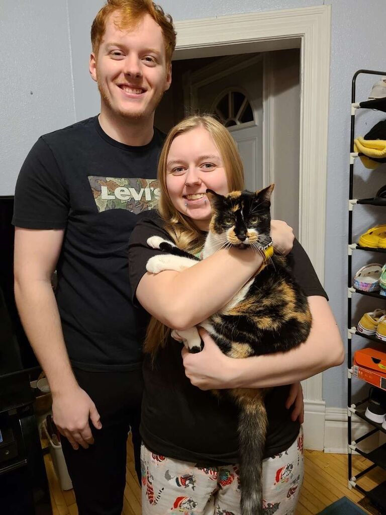 Family photo as a family of 3!