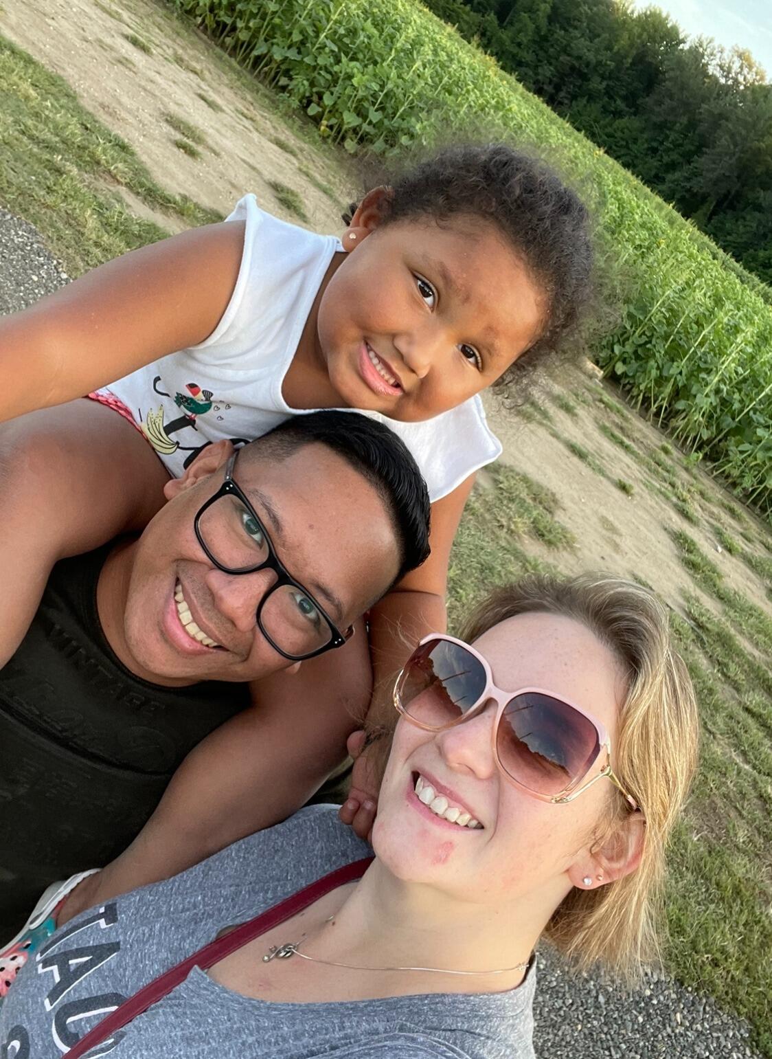 We spent time outside and enjoyed lots of kid-filled/ adult friendly events as much as we could during covid.