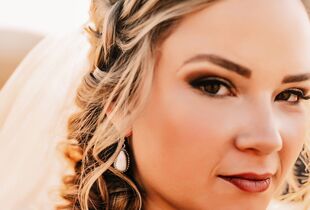 Majestic Mountain Beauty - Wedding Hair and Makeup in Whitefish, MT