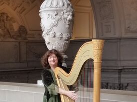 Lara Garner, harpist/pianist/string trio - Harpist - San Francisco, CA - Hero Gallery 4