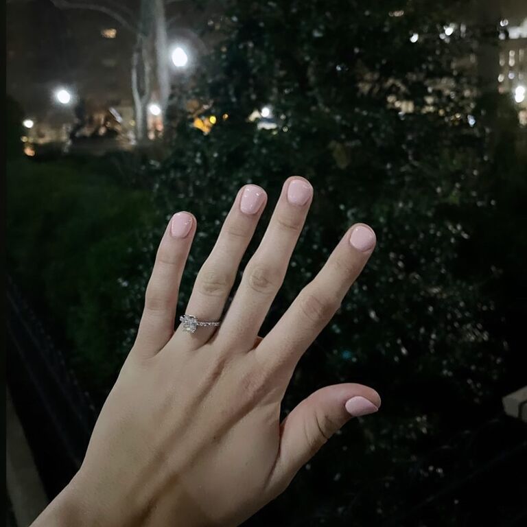 We are engaged!!