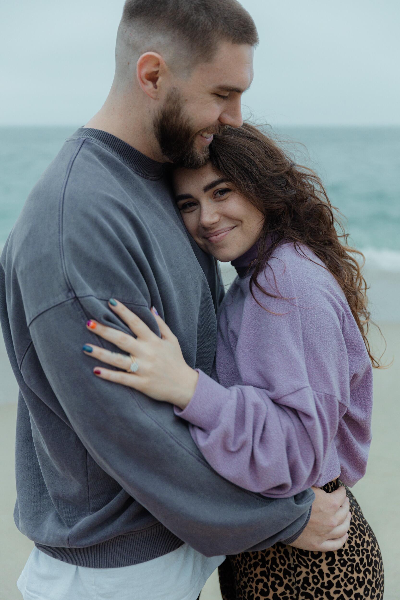 Evan proposes to Loraine in Laguna Beach
