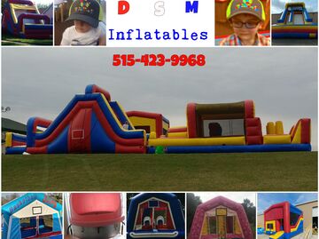 DSM Inflatables - Party Inflatables - West Des Moines, IA - Hero Main