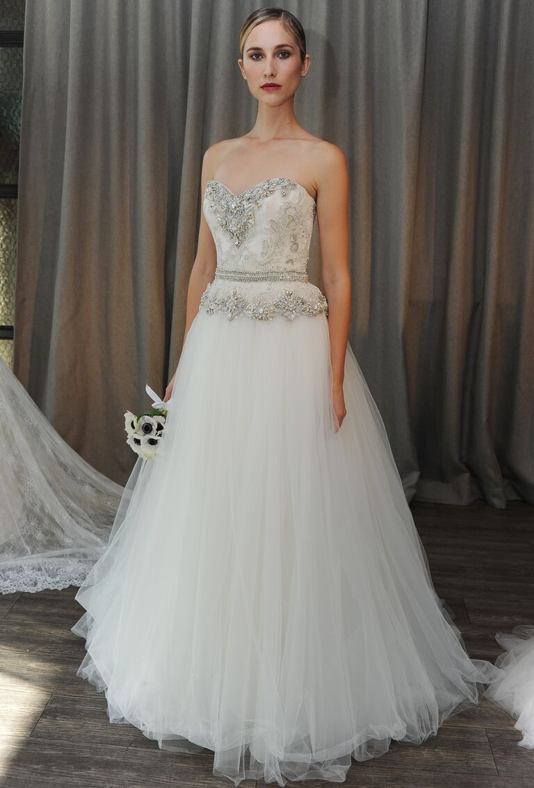 Badgley Mischka Fall 2016 Collection: Wedding Dress Photos