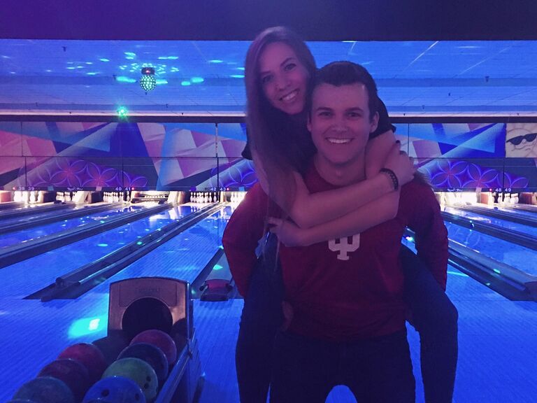 Sean asked Katie to be his girlfriend