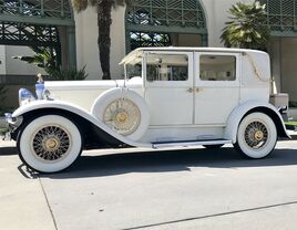 Rolls Livery wedding transportation company in San Diego, California