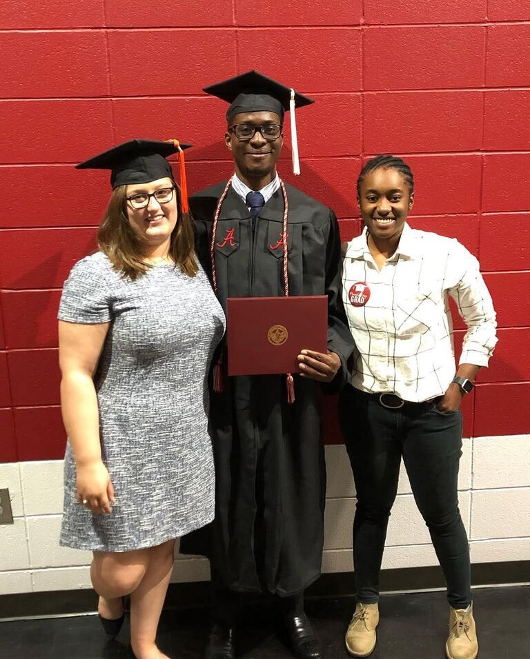 We graduated college.