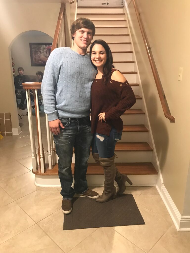 Our First Thanksgiving together!!