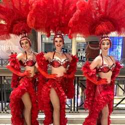 Showgirls in Las Vegas, profile image