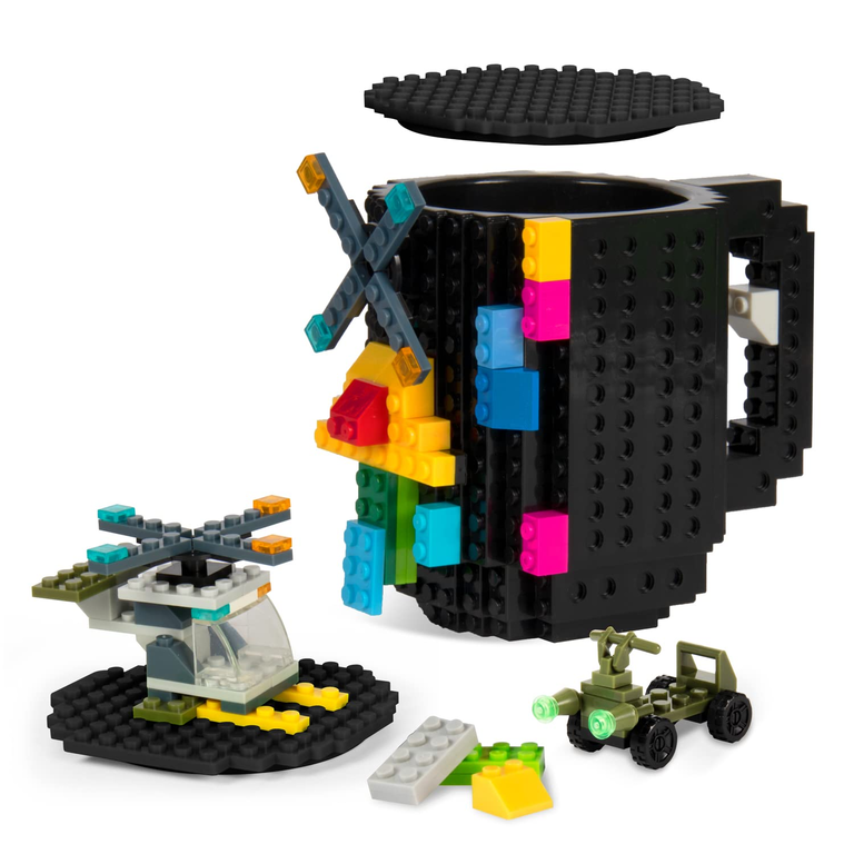 brick inspired coffee mug