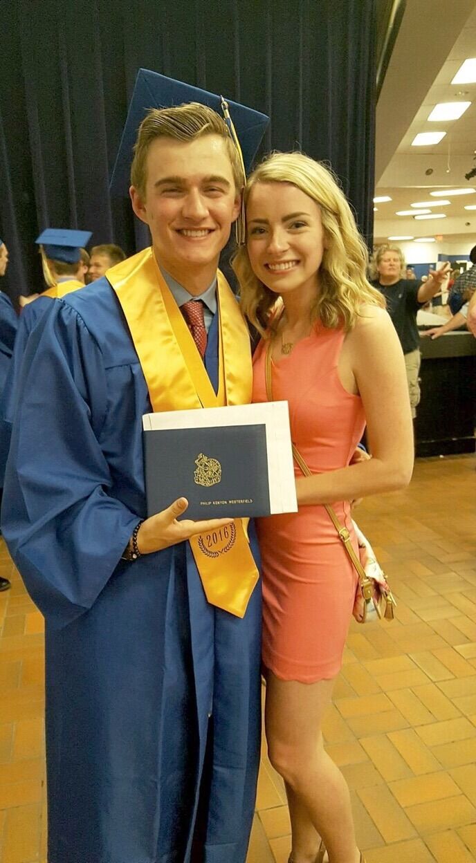 Philip's HS graduation