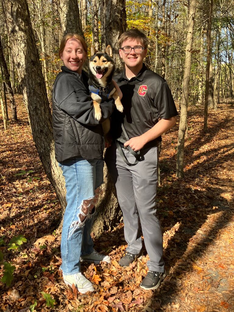 When Shiloh moved back to Pennsylvania, she brought back the first addition to their family, sweet Bucky boy.
