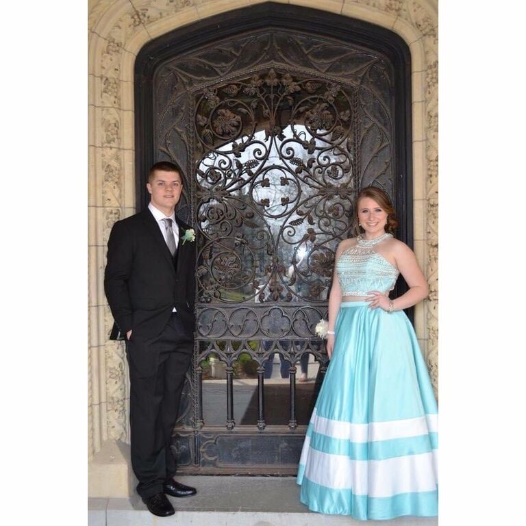 Senior year prom