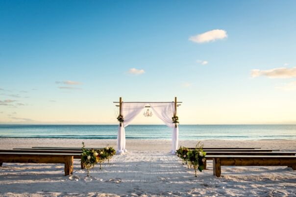 Sundestin Beach Resort Destin Fl P I N Destin Beach Wedding