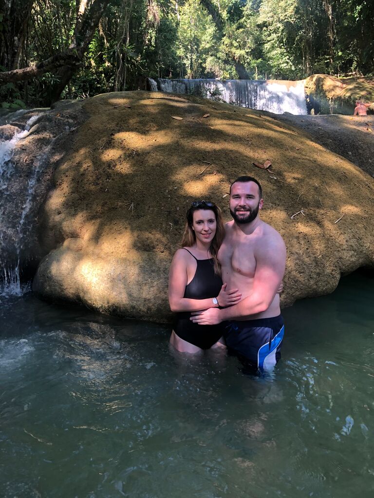 First holiday together