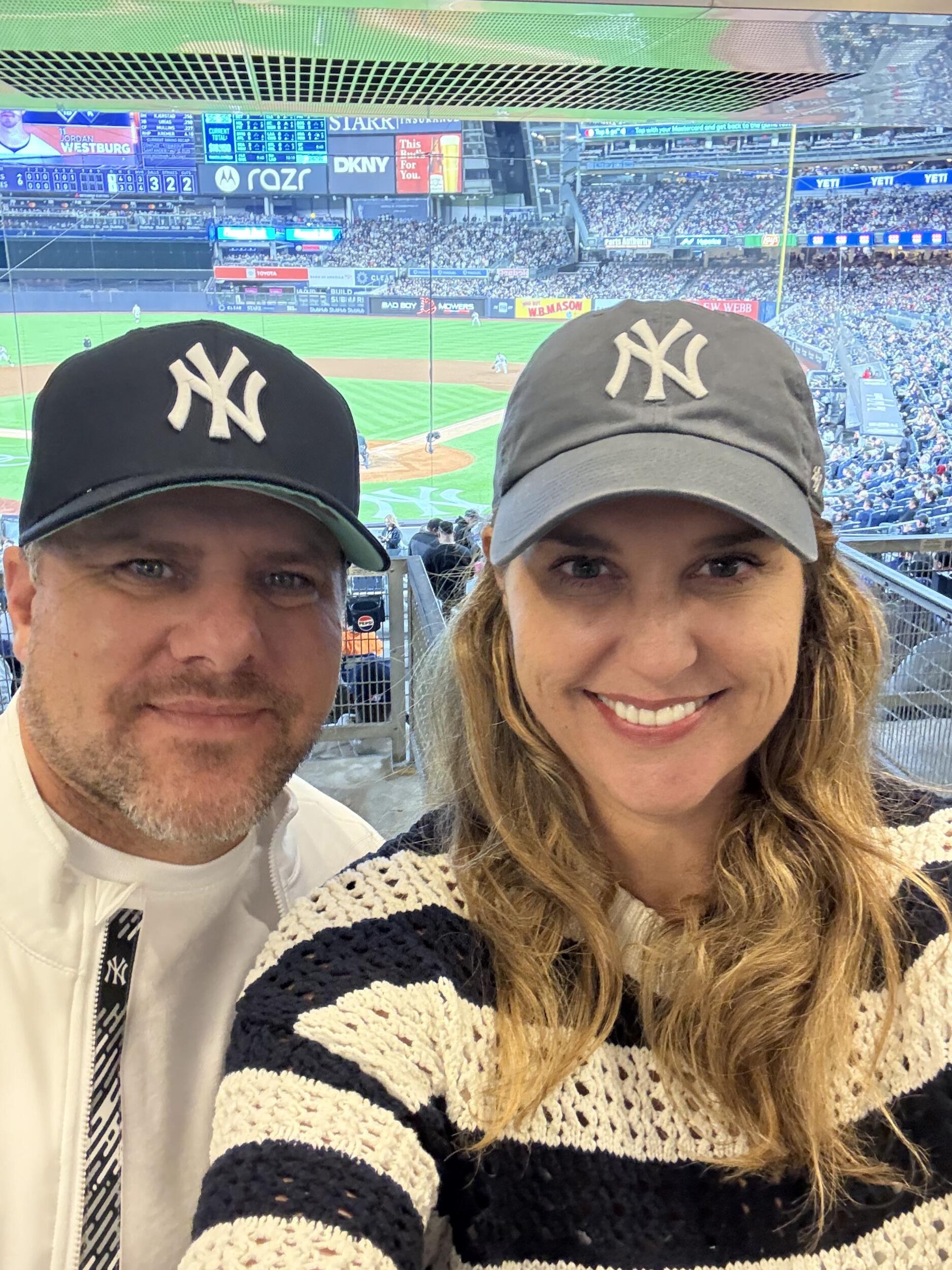 and Yankees game :)