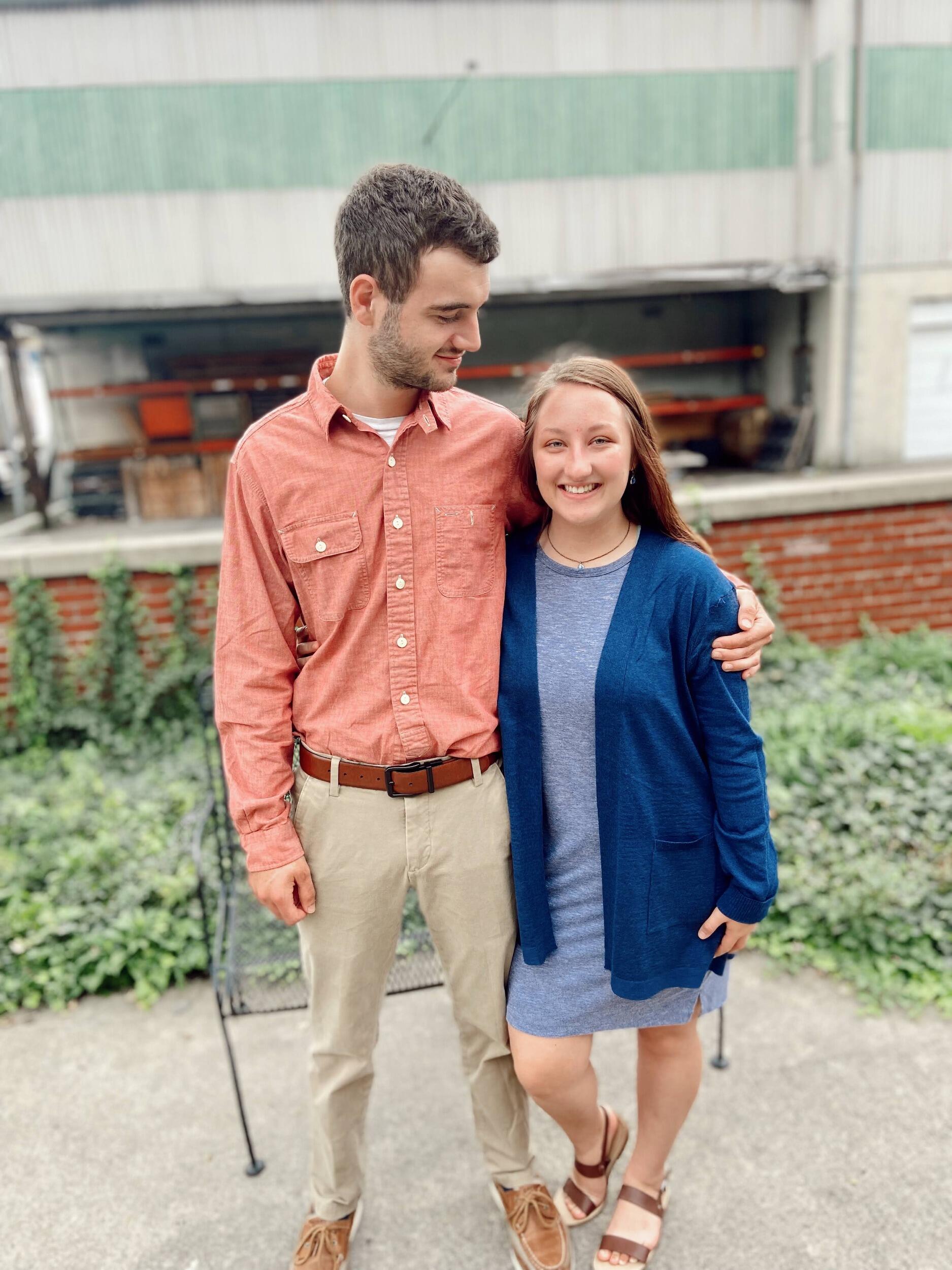 The first time Lucas visited my hometown.