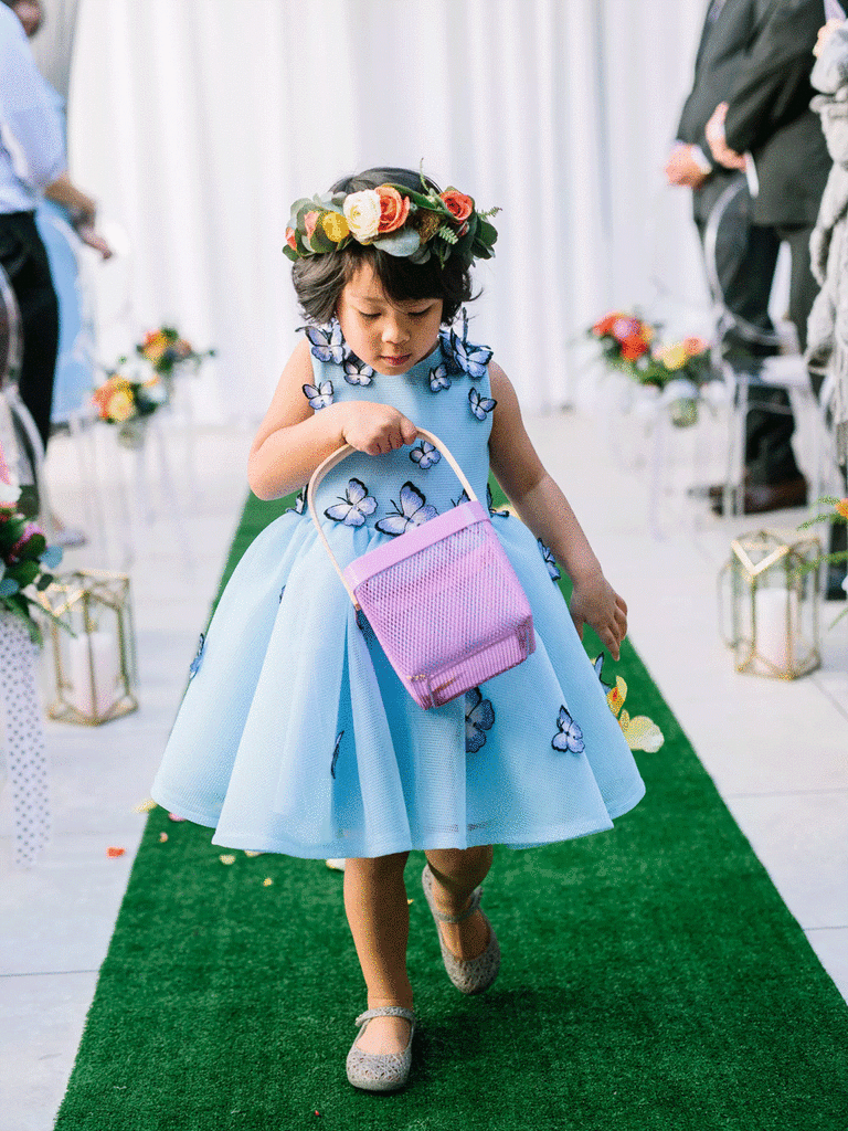 The Flower Girl Outfit Etiquette Rules Parents Need to Know