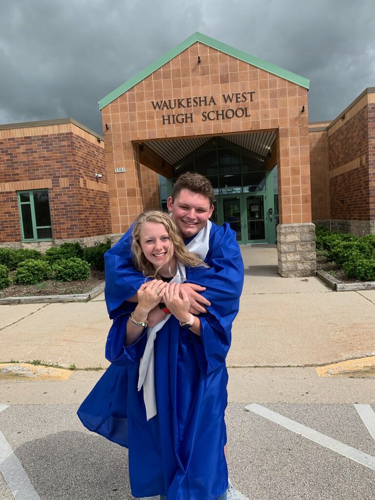 Some graduation photos!
