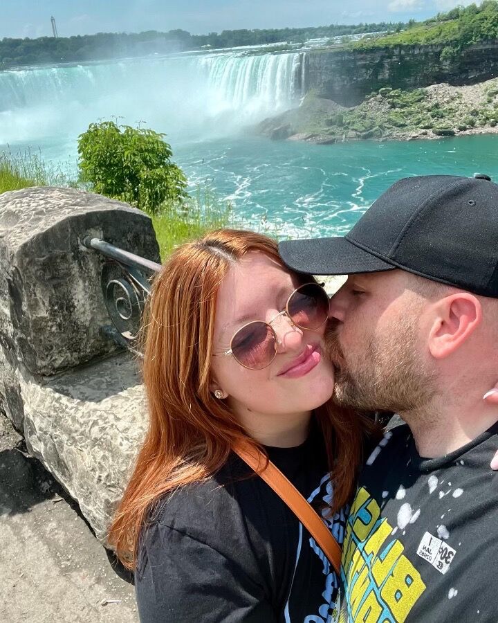 Our favorite trip together to Niagara Falls!