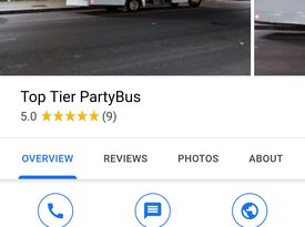 Top Tier PartyBus - Party Bus - The Colony, TX - Hero Gallery 4
