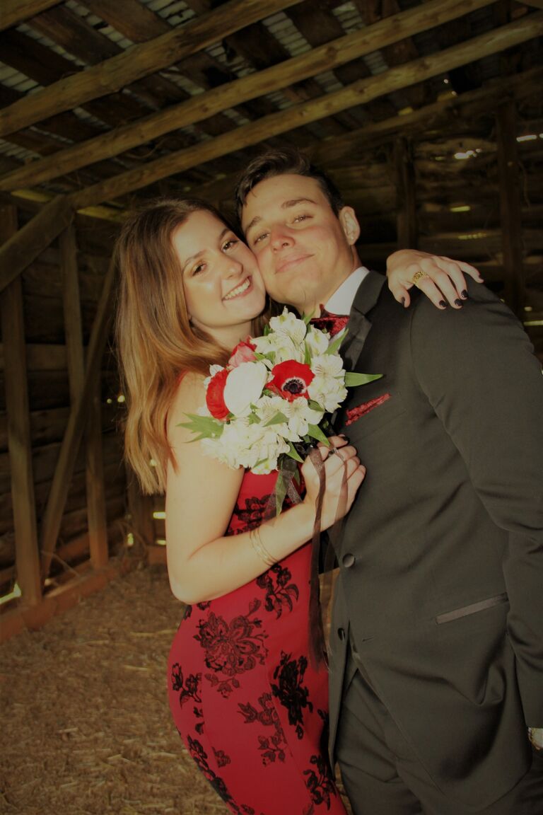 First and last prom (thx covid)