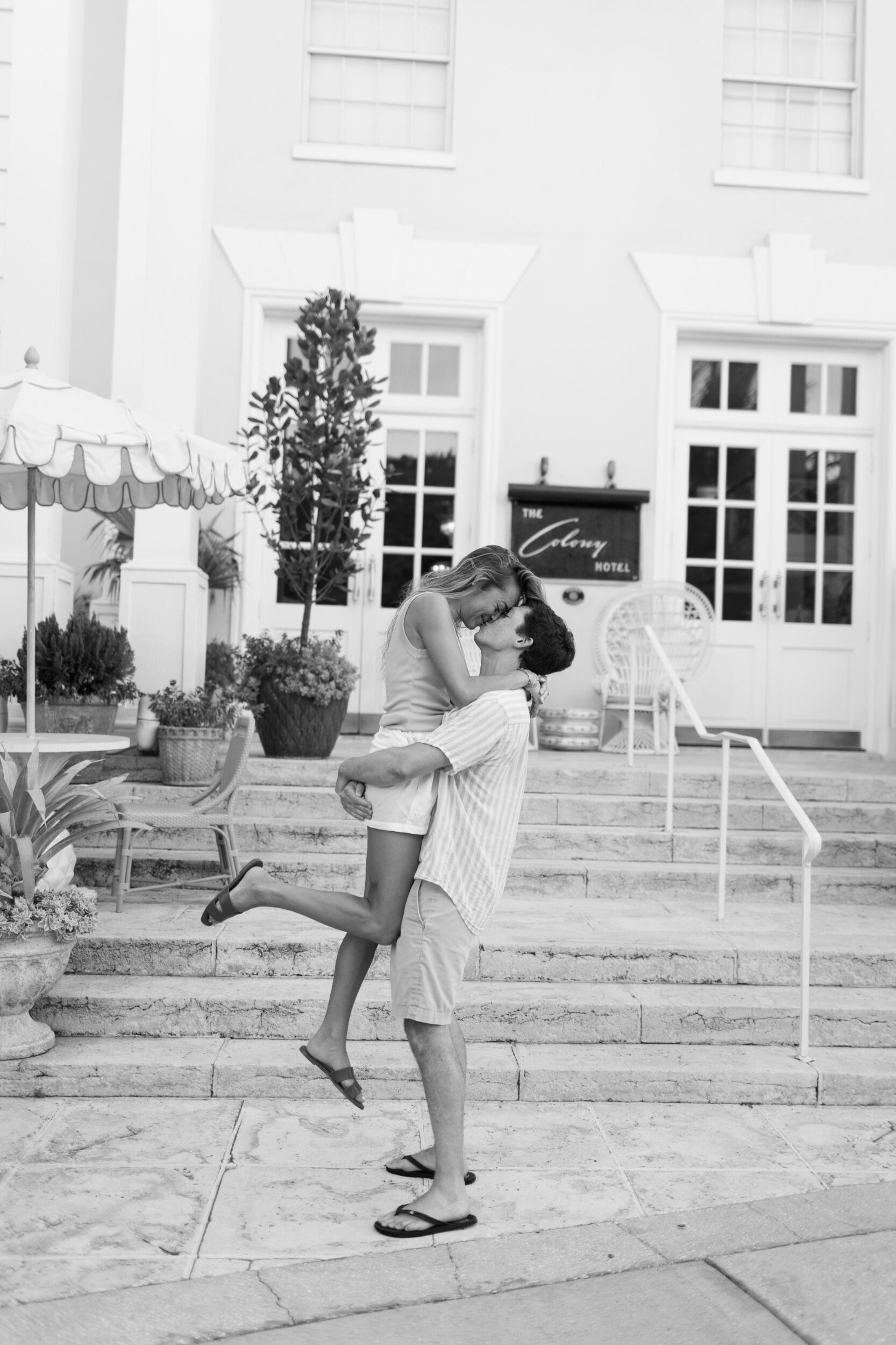 The Colony in Palm Beach, where we first met at trivia in May 2023