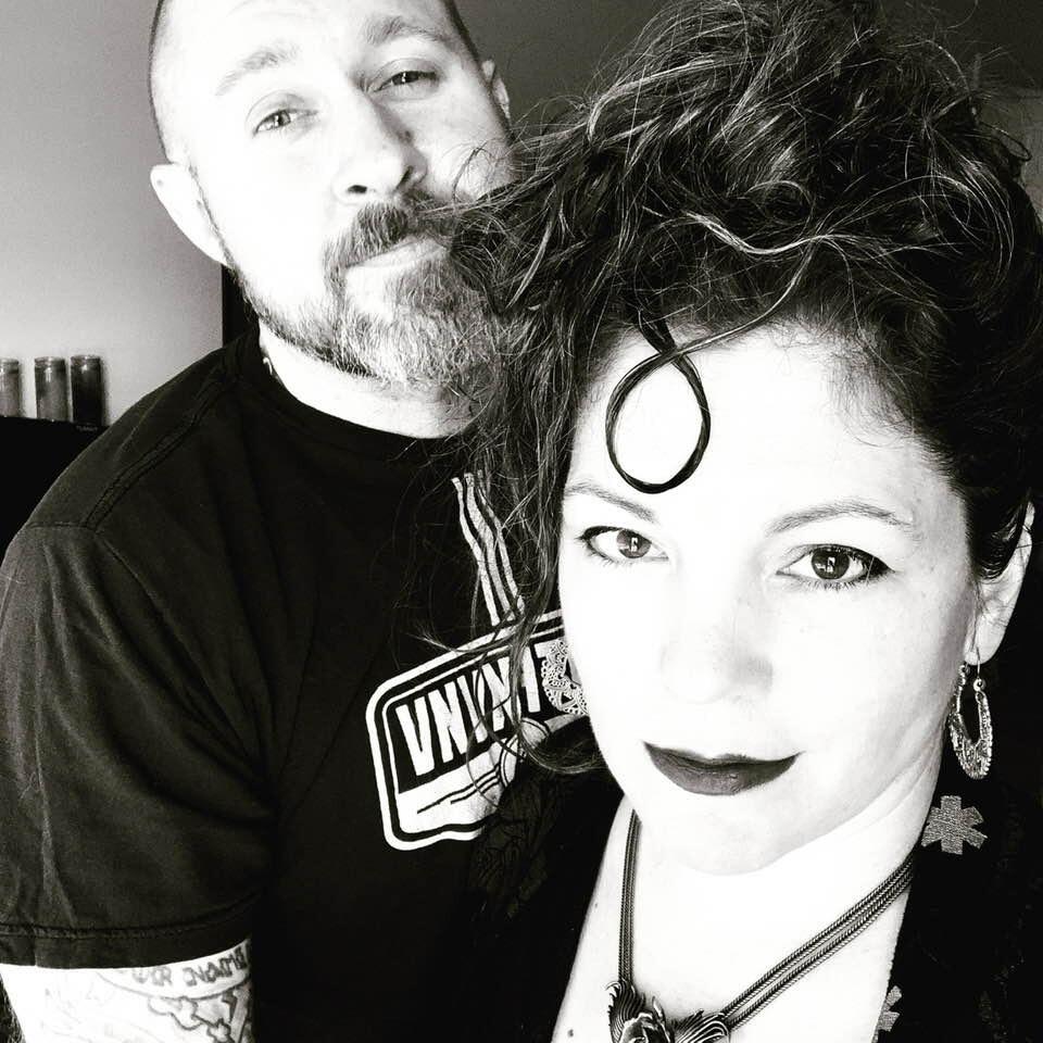 Tony got to revisit his DJ work during the pandemic at an online goth-industrial music dance party