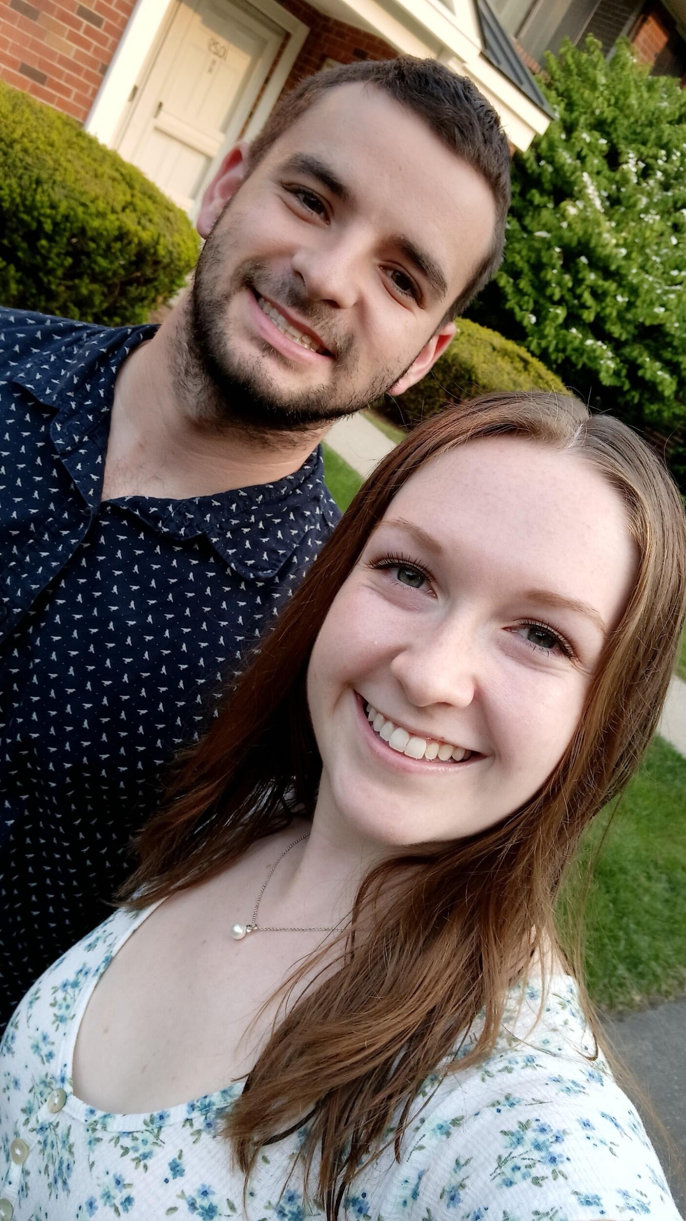 Casey and Brian move into their first apartment together.