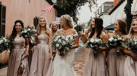 Lauren Conrad Gets Some Wedding Practice as a Bridesmaid at a