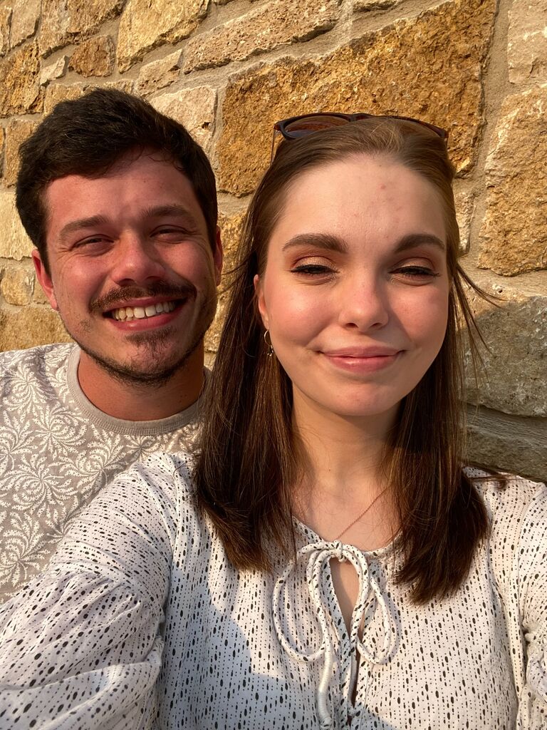 Joe and I moved in together! We celebrated with a date night at Catalyst. 