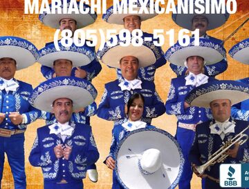 Mariachi Mexicanisimo - Mariachi Band - Santa Maria, CA - Hero Main