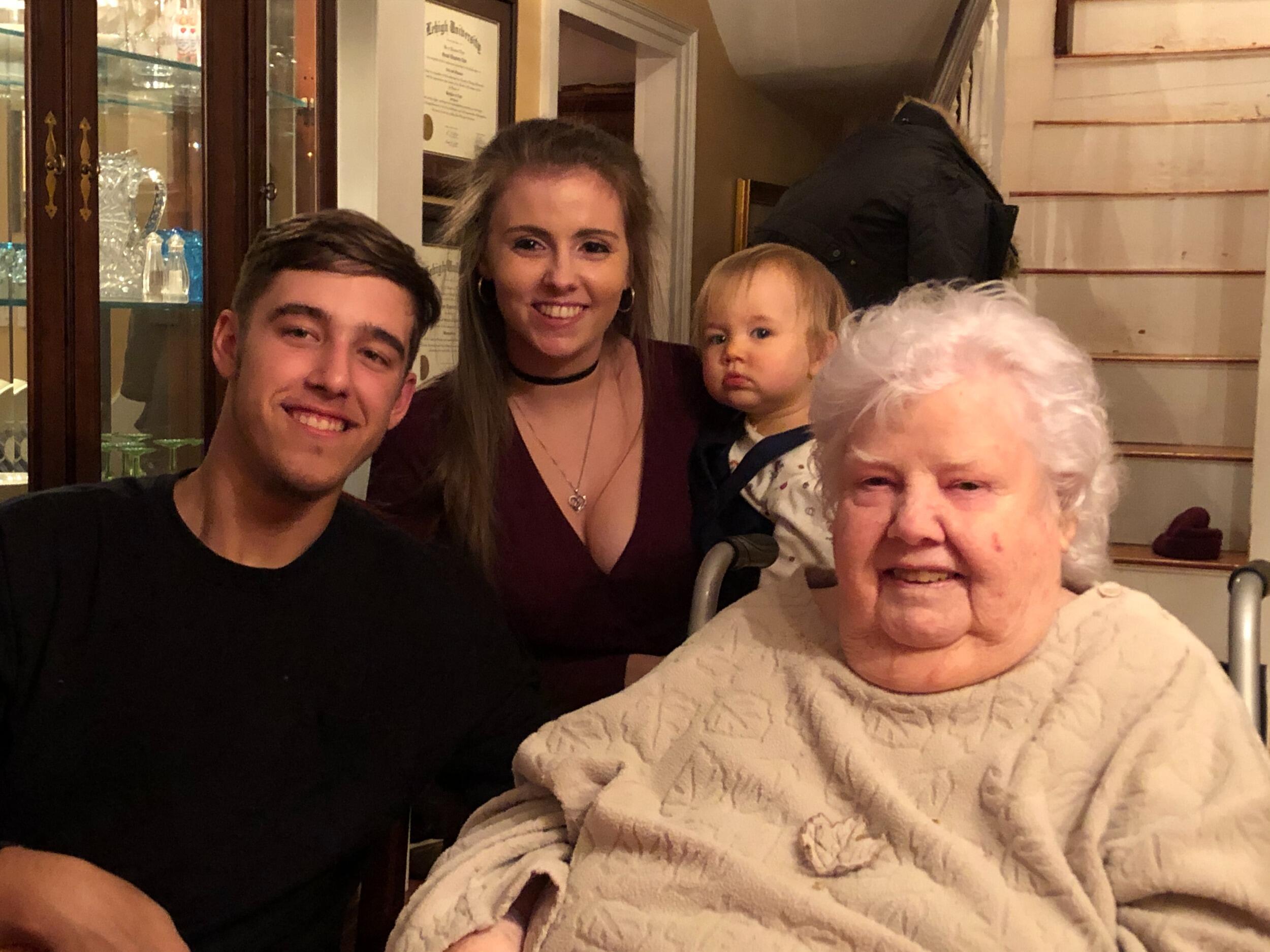 Our second family Thanksgiving! 