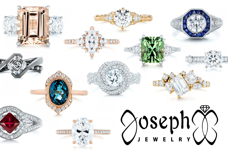 billet Bryde igennem lytter Joseph Jewelry | Jewelers - The Knot