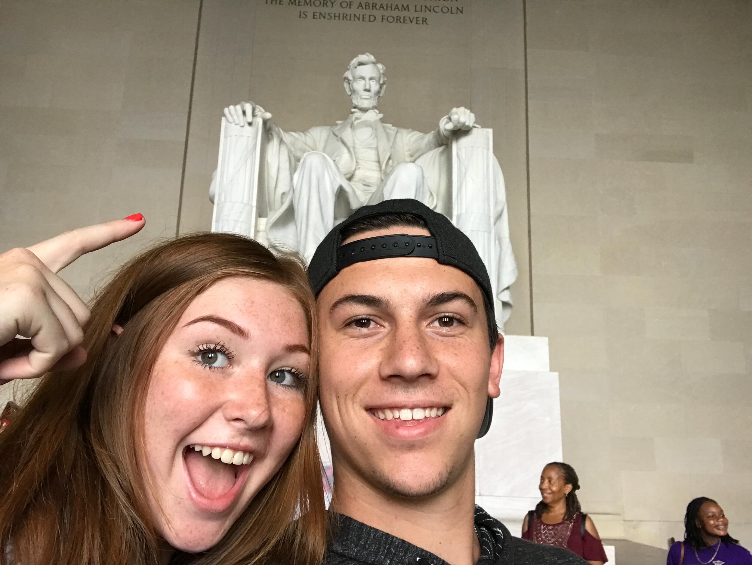 First trip on our own to DC