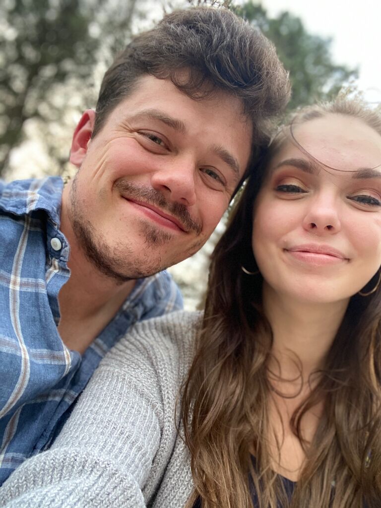 Our six-month anniversary was celebrated at Pioneers Park with a picnic.