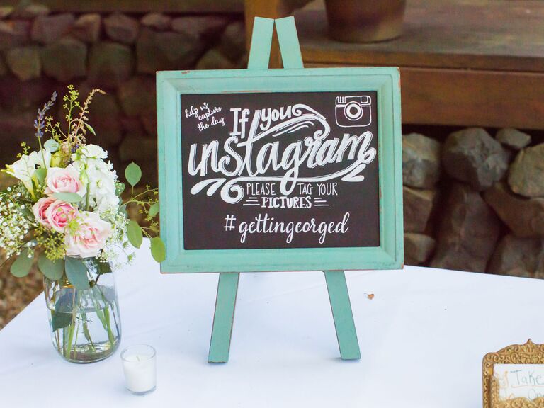 The Best Wedding Hashtag  Ideas How to Make Your Own