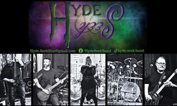 Hyde & Seek - Rock Band - Erie, PA - Hero Main