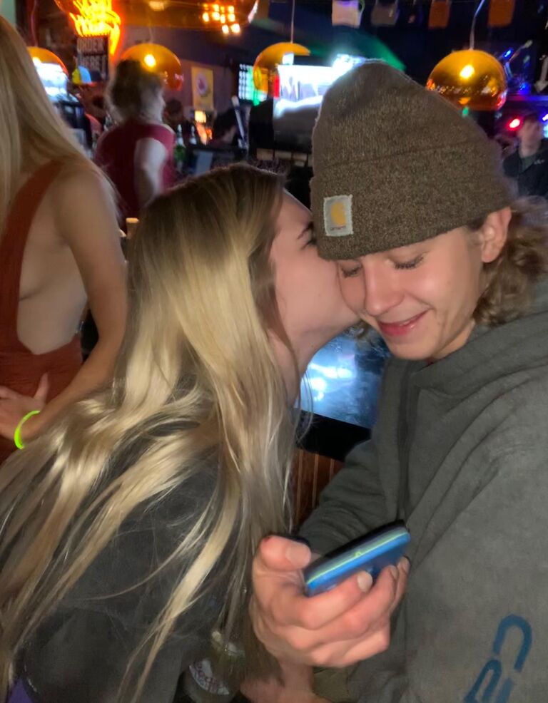 A few months later, Sarah finally admitted that she had fallen in love with Colton. Colton replied with, "I know you do." Points for sweet Star Wars quote, but still a failing grade for being an asshole.