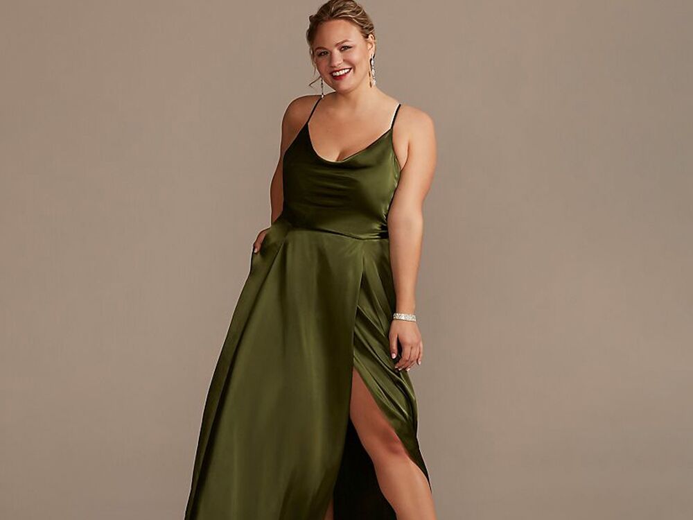 bridesmaid dresses with pockets