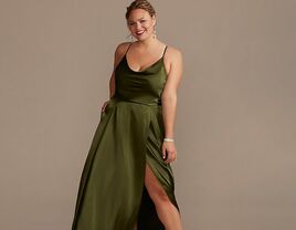 bridesmaid dresses with pockets