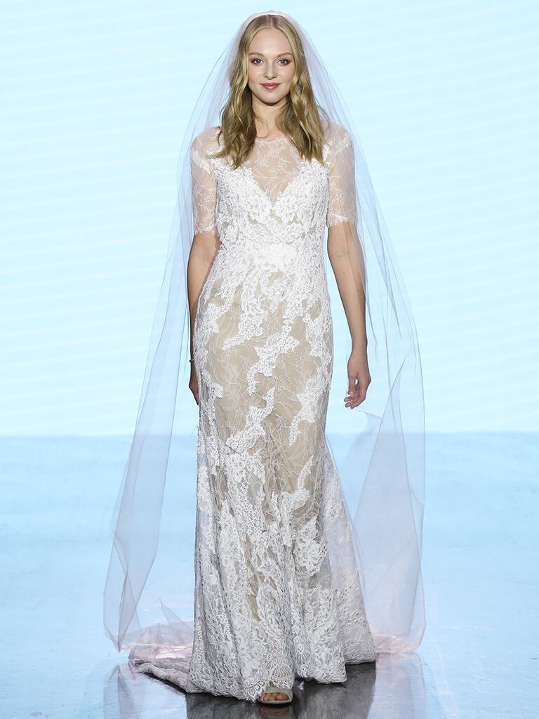 watters lace wedding dress