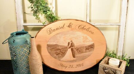 Maid of Honor Personalized Wedding Keepsake Box - Whitetail Woodcrafters