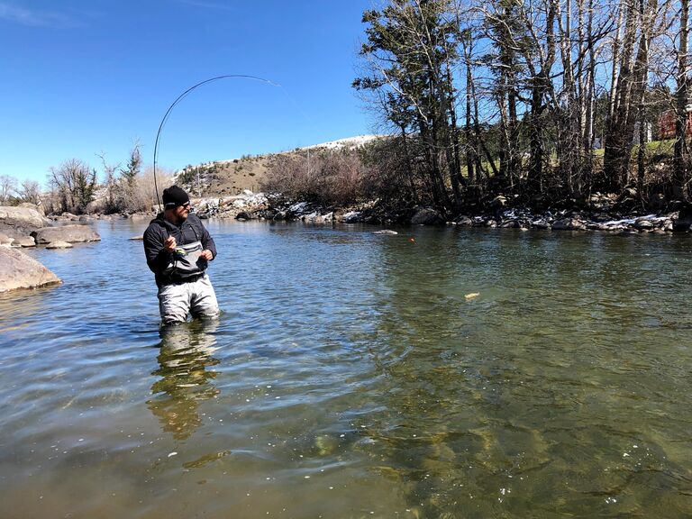 Fishing Montana