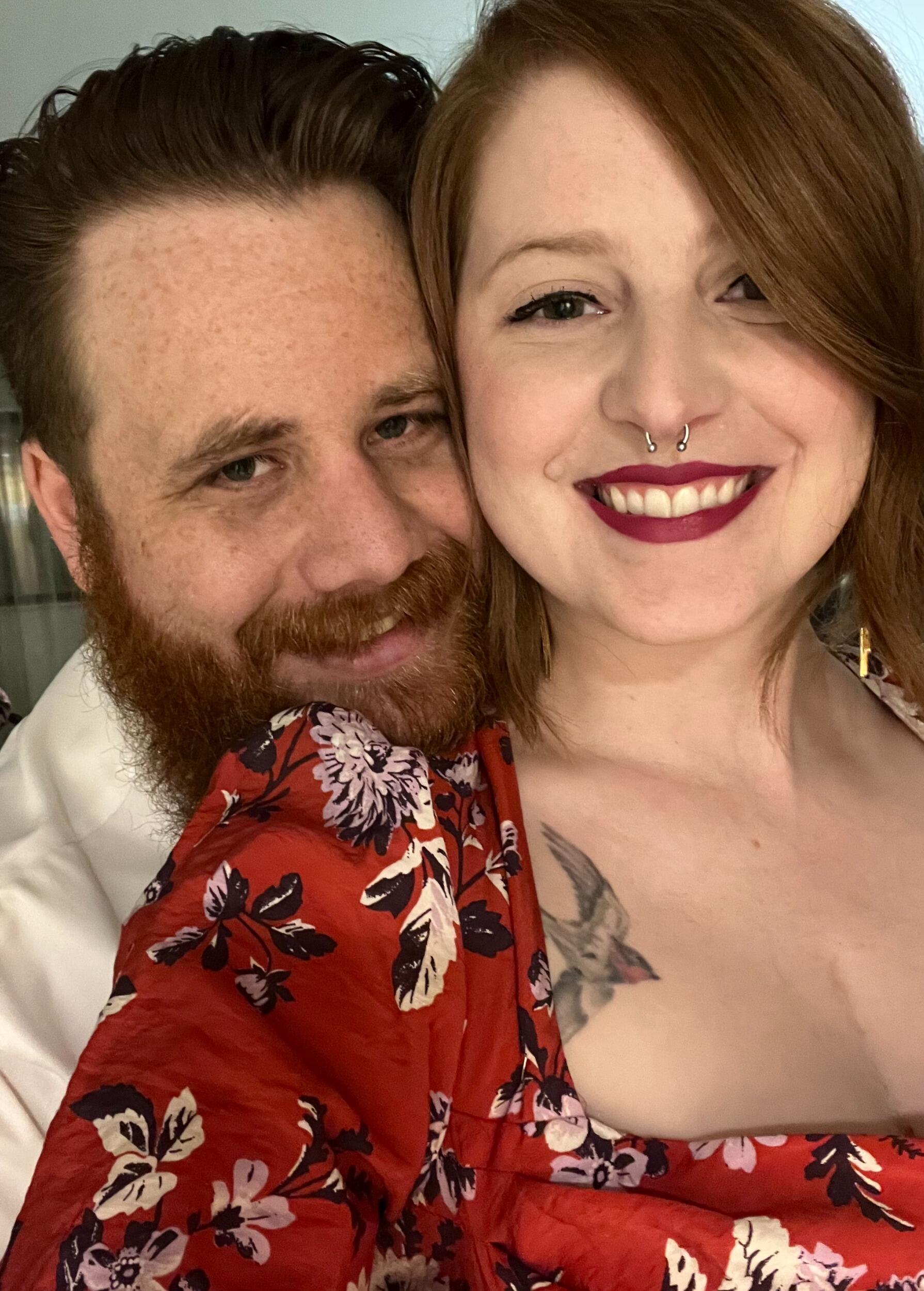 Year 4 of dating- Living in Chicago, Illinois
(*newly engaged*)